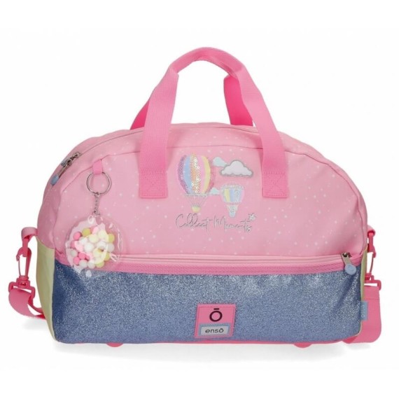 Saco de Viagem 40cm Enso COLLECT MOMENTS Rosa | Ref. 186.9033121