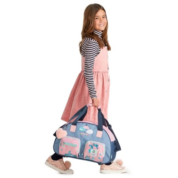 Saco de Viagem 45cm Enso GOOD DAY Multicolor | Ref. 186.9063121 Saco de Viagem 45cm Enso GOOD DAY Multicolor | Ref. 186.9063121