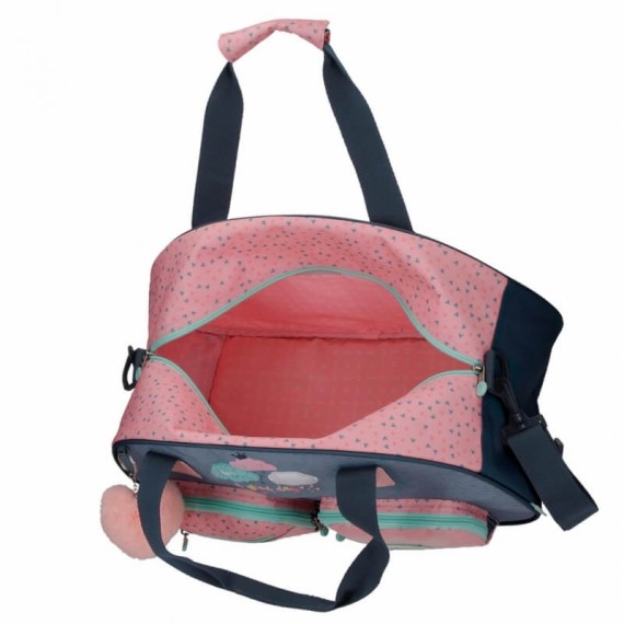 Saco de Viagem 45cm Enso GOOD DAY Multicolor | Ref. 186.9063121 Saco de Viagem 45cm Enso GOOD DAY Multicolor | Ref. 186.9063121