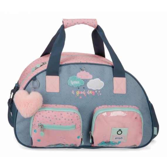Saco de Viagem 45cm Enso GOOD DAY Multicolor | Ref. 186.9063121