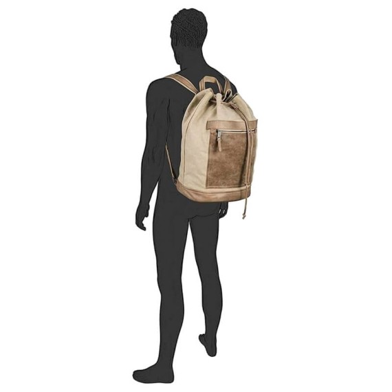 Camel Active Mochila SUMATRA Bege | Ref. 915022020223