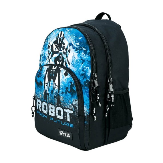 Ghuts Mochila Escolar GH131 Robot P26 | Ref. 294.2013126