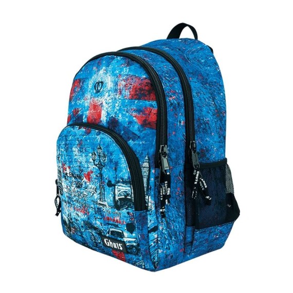 Ghuts Mochila Escolar GH131 UK Queen P13 | Ref. 294.2013113