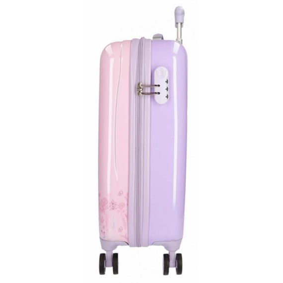 Mala/Trolley de Cabine 55cm 4 Rodas Spinner Frozen 2 Violeta | Ref. 186.4751461