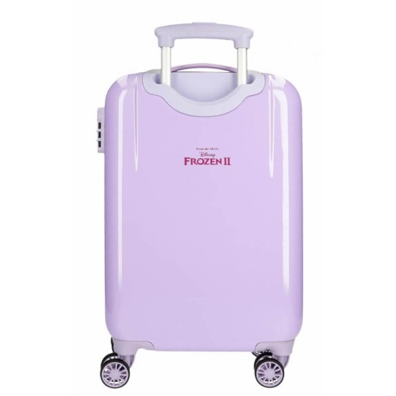 Mala/Trolley de Cabine 55cm 4 Rodas Spinner Frozen 2 Violeta | Ref. 186.4751461
