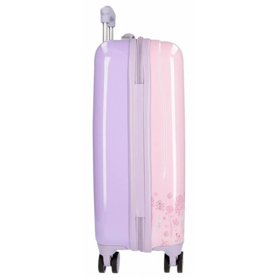 Mala/Trolley de Cabine 55cm 4 Rodas Spinner Frozen 2 Violeta | Ref. 186.4751461