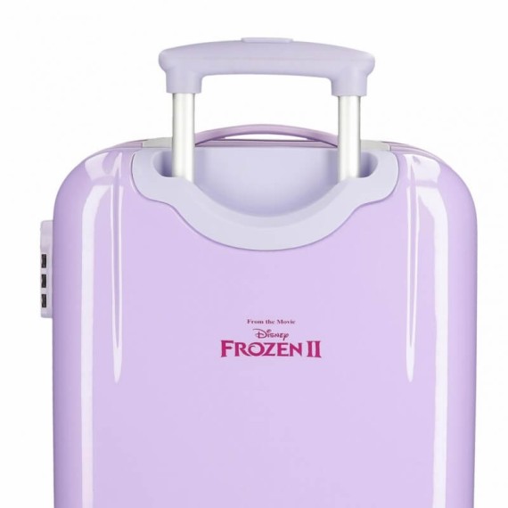 Mala/Trolley de Cabine 55cm 4 Rodas Spinner Frozen 2 Violeta | Ref. 186.4751461