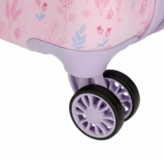 Mala/Trolley de Cabine 55cm 4 Rodas Spinner Frozen 2 Violeta | Ref. 186.4751461