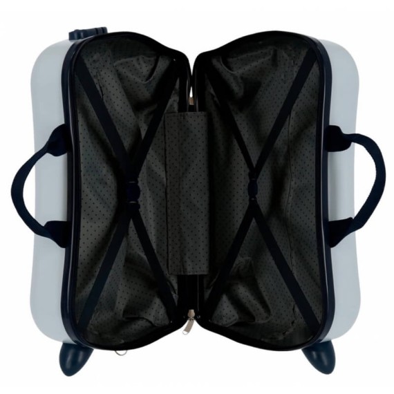 Mala de Viagem Infantil ABS 4 Rodas Frozen AWESOME Azul | Ref. 186.4059821