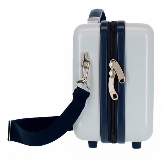 Necessaire Adaptável a Trolley Frozen AWESOME MOVES Azul | Ref. 186.4053921 Necessaire Adaptável a Trolley Frozen AWESOME MOVES Azul | Ref. 186.4053921