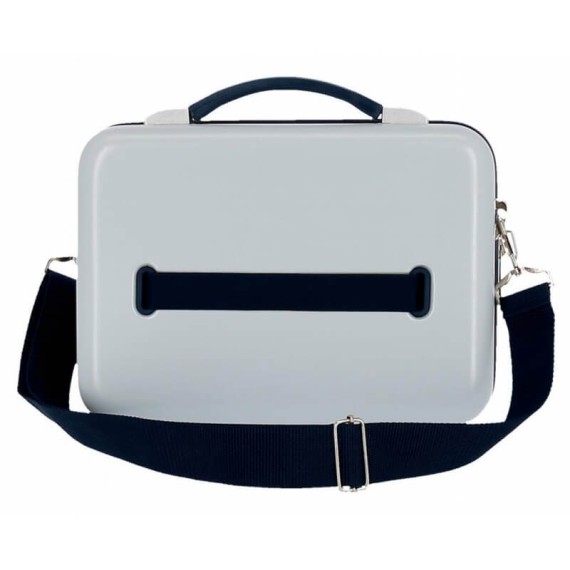 Necessaire Adaptável a Trolley Frozen AWESOME MOVES Azul | Ref. 186.4053921 Necessaire Adaptável a Trolley Frozen AWESOME MOVES Azul | Ref. 186.4053921