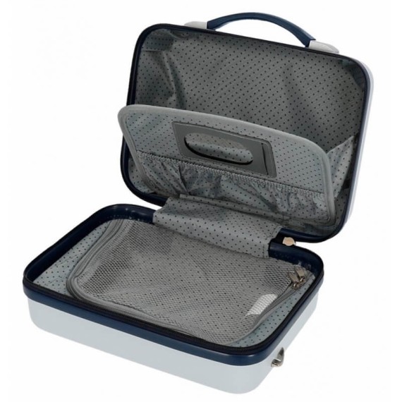 Necessaire Adaptável a Trolley Frozen AWESOME MOVES Azul | Ref. 186.4053921 Necessaire Adaptável a Trolley Frozen AWESOME MOVES Azul | Ref. 186.4053921