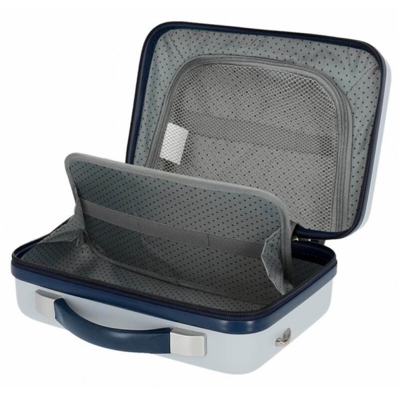 Necessaire Adaptável a Trolley Frozen AWESOME MOVES Azul | Ref. 186.4053921 Necessaire Adaptável a Trolley Frozen AWESOME MOVES Azul | Ref. 186.4053921