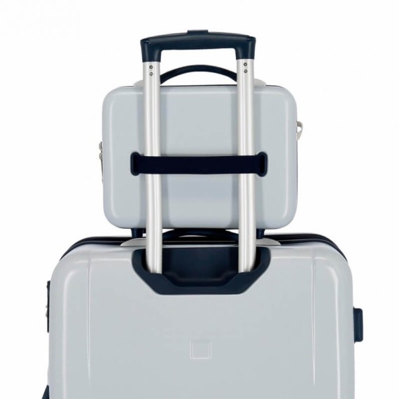 Necessaire Adaptável a Trolley Frozen AWESOME MOVES Azul | Ref. 186.4053921 Necessaire Adaptável a Trolley Frozen AWESOME MOVES Azul | Ref. 186.4053921