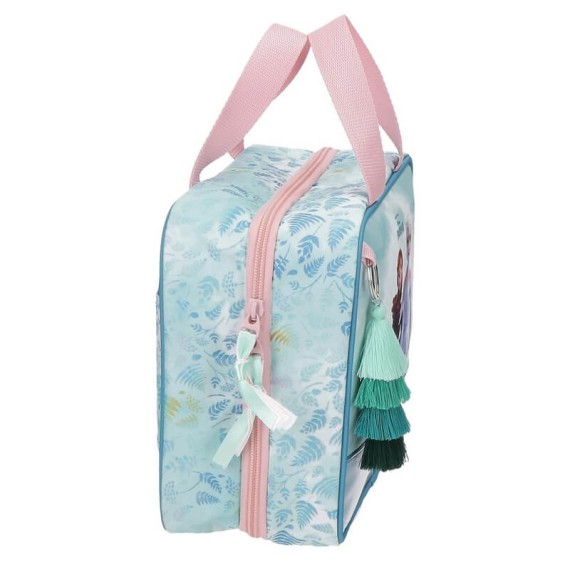 Necessaire Lancheira Adaptável Frozen FIND YOUR STRENGTH Azul | Ref. 186.2064521