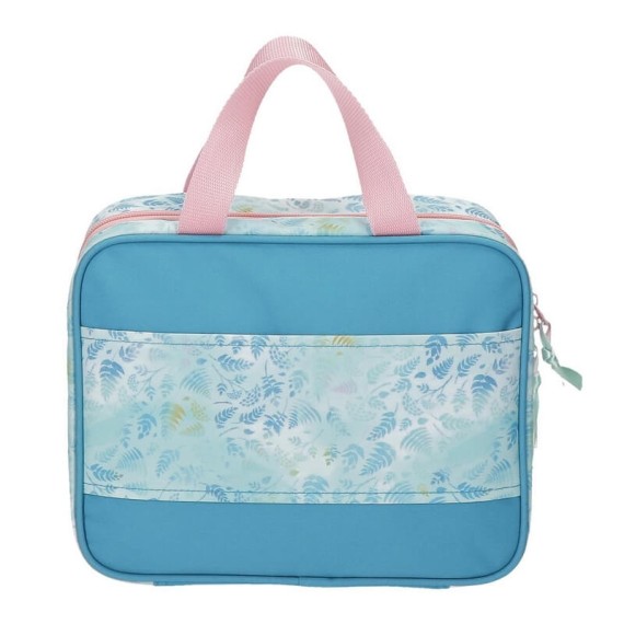 Necessaire Lancheira Adaptável Frozen FIND YOUR STRENGTH Azul | Ref. 186.2064521