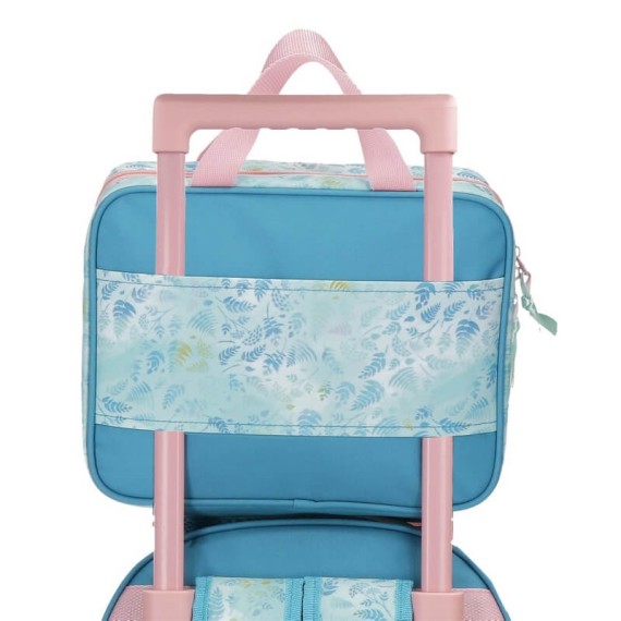 Necessaire Lancheira Adaptável Frozen FIND YOUR STRENGTH Azul | Ref. 186.2064521