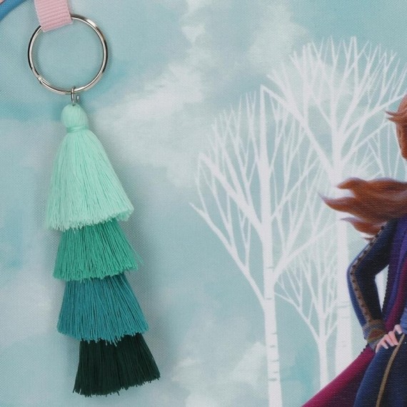 Necessaire Lancheira Adaptável Frozen FIND YOUR STRENGTH Azul | Ref. 186.2064521