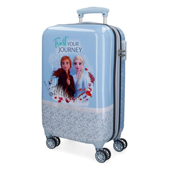 Mala/Trolley de Cabine 55cm 4 Rodas Spinner Frozen SPIRITS OF NATURE Azul | Ref. 186.2581462