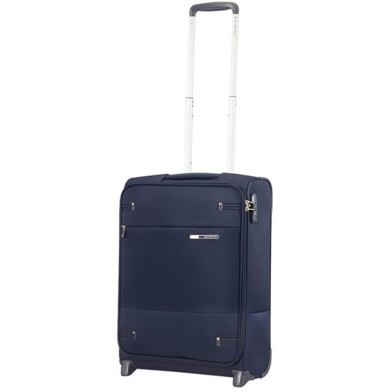 SAMSONITE Mala de Cabine / Trolley 55cm 2 Rodas Exp. Base Boost Azul Marinho | Ref. 9238N00141