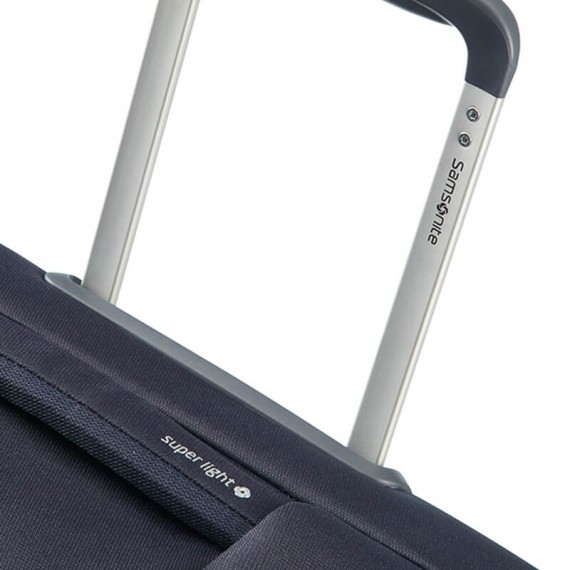 SAMSONITE Mala de Cabine / Trolley 55cm 2 Rodas Exp. Base Boost Azul Marinho | Ref. 9238N00141
