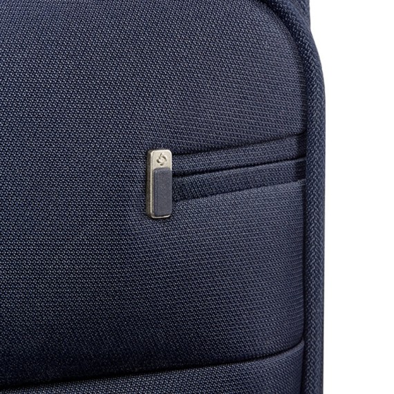 SAMSONITE Mala de Cabine / Trolley 55cm 2 Rodas Exp. Base Boost Azul Marinho | Ref. 9238N00141