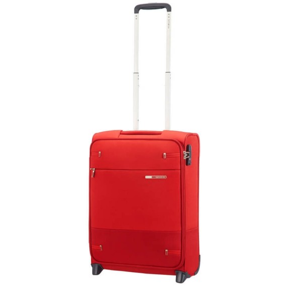 Samsonite Mala/Trolley de Cabine 55cm 2 Rodas Upright BASE BOOST Vermelho | Ref. 9238N00100