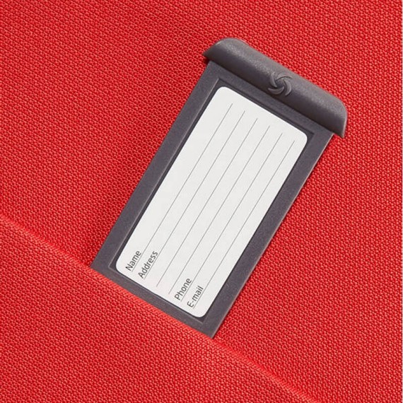 Samsonite Mala/Trolley de Cabine 55cm 2 Rodas Upright BASE BOOST Vermelho | Ref. 9238N00100