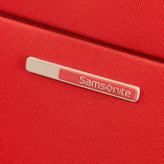 Samsonite Mala/Trolley de Cabine 55cm 2 Rodas Upright BASE BOOST Vermelho | Ref. 9238N00100