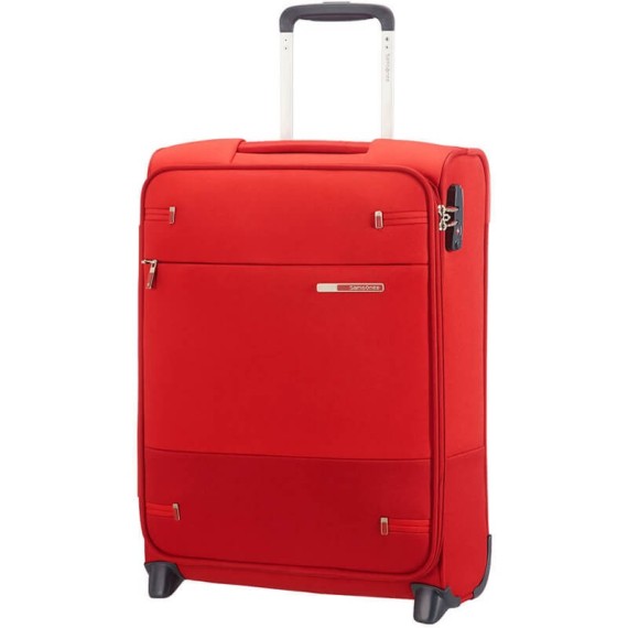 Samsonite Mala/Trolley de Cabine 55cm 2 Rodas Upright BASE BOOST Vermelho | Ref. 9238N00100