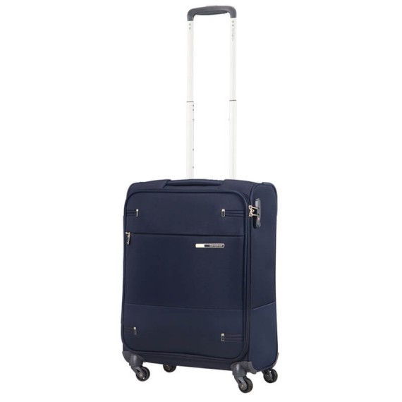 SAMSONITE Mala de Cabine / Trolley 55cm 4 Rodas Exp. Base Boost Azul Marinho | Ref. 9238N00341 SAMSONITE Mala de Cabine / Trolley 55cm 4 Rodas Exp. Base Boost Azul Marinho | Ref. 9238N00341