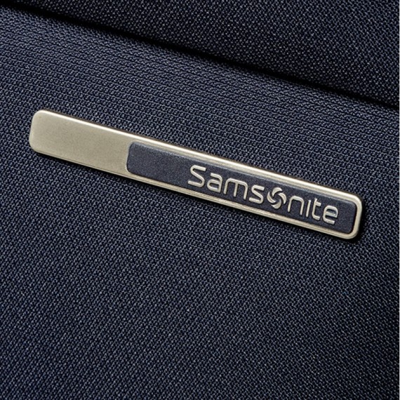 SAMSONITE Mala de Cabine / Trolley 55cm 4 Rodas Exp. Base Boost Azul Marinho | Ref. 9238N00341 SAMSONITE Mala de Cabine / Trolley 55cm 4 Rodas Exp. Base Boost Azul Marinho | Ref. 9238N00341