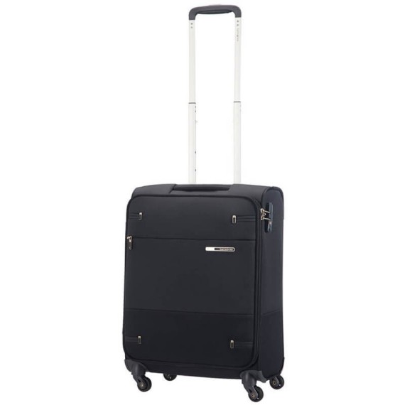 SAMSONITE Mala de Cabine / Trolley 55cm 4 Rodas Exp. Base Boost Preta | Ref. 9238N00309 SAMSONITE Mala de Cabine / Trolley 55cm 4 Rodas Exp. Base Boost Preta | Ref. 9238N00309