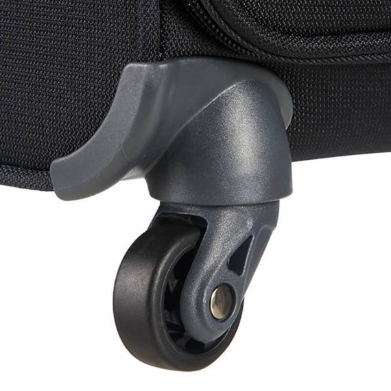 SAMSONITE Mala de Cabine / Trolley 55cm 4 Rodas Exp. Base Boost Preta | Ref. 9238N00309 SAMSONITE Mala de Cabine / Trolley 55cm 4 Rodas Exp. Base Boost Preta | Ref. 9238N00309