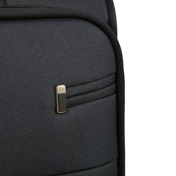 SAMSONITE Mala de Cabine / Trolley 55cm 4 Rodas Exp. Base Boost Preta | Ref. 9238N00309 SAMSONITE Mala de Cabine / Trolley 55cm 4 Rodas Exp. Base Boost Preta | Ref. 9238N00309