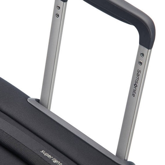 SAMSONITE Mala de Cabine / Trolley 55cm 4 Rodas Exp. Base Boost Preta | Ref. 9238N00309 SAMSONITE Mala de Cabine / Trolley 55cm 4 Rodas Exp. Base Boost Preta | Ref. 9238N00309
