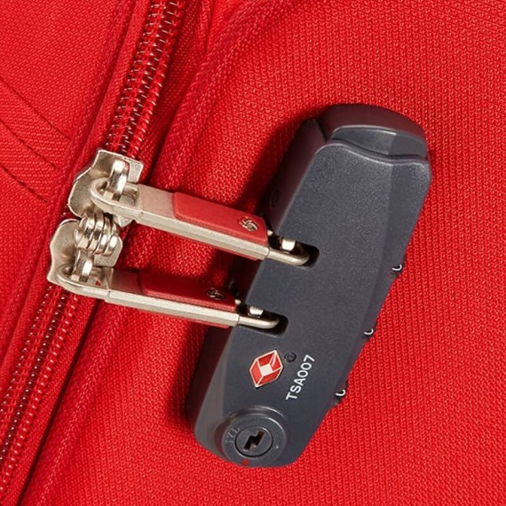 SAMSONITE Mala de Cabine / Trolley 55cm 4 Rodas Exp. Base Boost Vermelho | Ref. 9238N00300 SAMSONITE Mala de Cabine / Trolley 55cm 4 Rodas Exp. Base Boost Vermelho | Ref. 9238N00300