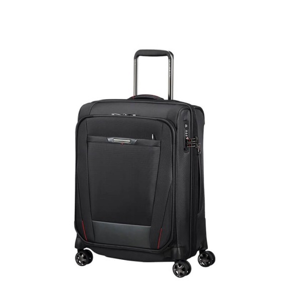 Samsonite Mala de Cabine / Trolley 55cm 4 Rodas Exp. PRO-DLX 5 Preta | 92CG702009