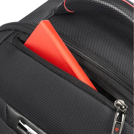 Samsonite Mochila para Portátil 15.6” Expansível PRO DLX 5 Preta | Ref. 92CG700809
