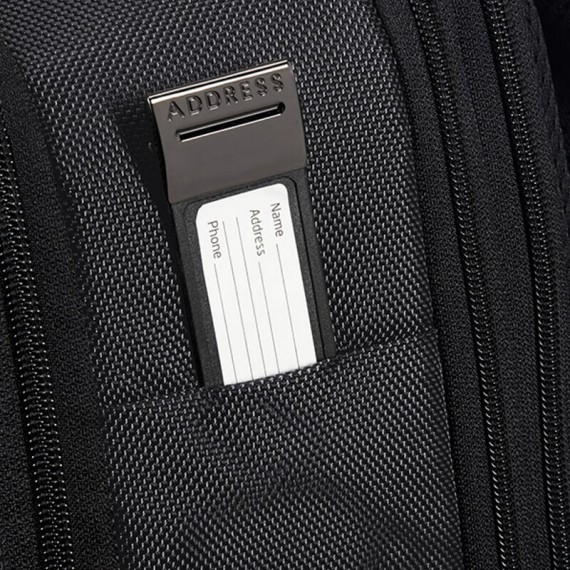 Samsonite Mochila para Portátil 15.6” Expansível PRO DLX 5 Preta | Ref. 92CG700809