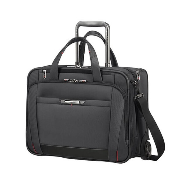 Samsonite Pasta com Rodas 15.6" PRO-DLX 5 Preta | Ref. 92CG701309 Samsonite Pasta com Rodas 15.6" PRO-DLX 5 Preta | Ref. 92CG701309