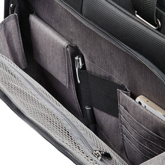 Samsonite Pasta com Rodas 15.6'' XBR Cinzenta/Preta | Ref. 9208N01218