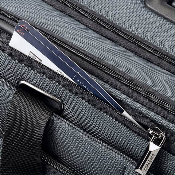 Samsonite Pasta com Rodas 15.6'' XBR Cinzenta/Preta | Ref. 9208N01218