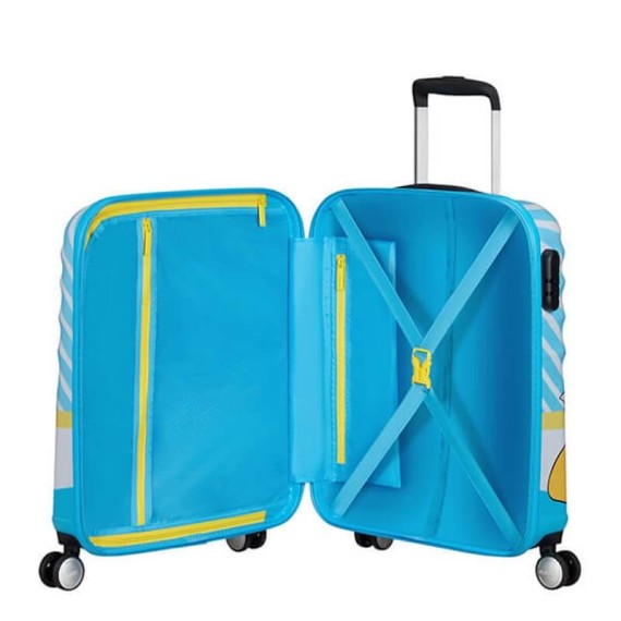 AMERICAN TOURISTER Mala de Cabine 55cm WaveBreaker Disney Donald Blue Kiss | Ref. 9231C00121