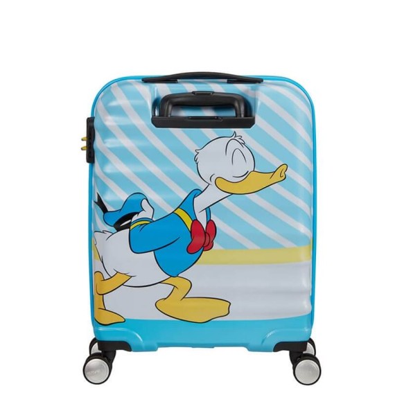 AMERICAN TOURISTER Mala de Cabine 55cm WaveBreaker Disney Donald Blue Kiss | Ref. 9231C00121