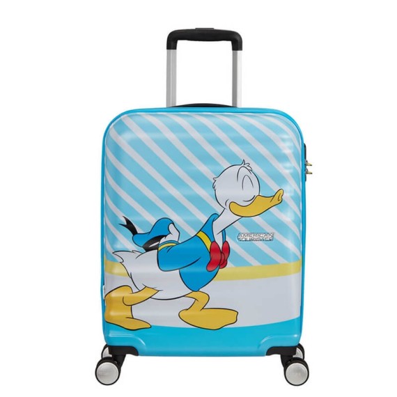 AMERICAN TOURISTER Mala de Cabine 55cm WaveBreaker Disney Donald Blue Kiss | Ref. 9231C00121