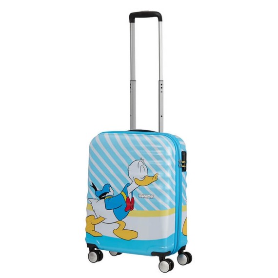 AMERICAN TOURISTER Mala de Cabine 55cm WaveBreaker Disney Donald Blue Kiss | Ref. 9231C00121