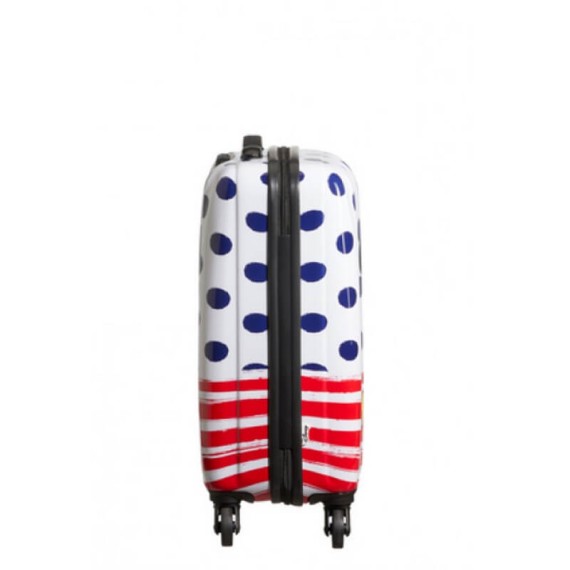 American Tourister Mala de Cabine / Trolley 55cm DISNEY LEGENDS Mickey Blue Dots | Ref. 9219C01971