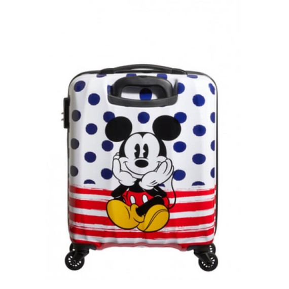 American Tourister Mala de Cabine / Trolley 55cm DISNEY LEGENDS Mickey Blue Dots | Ref. 9219C01971