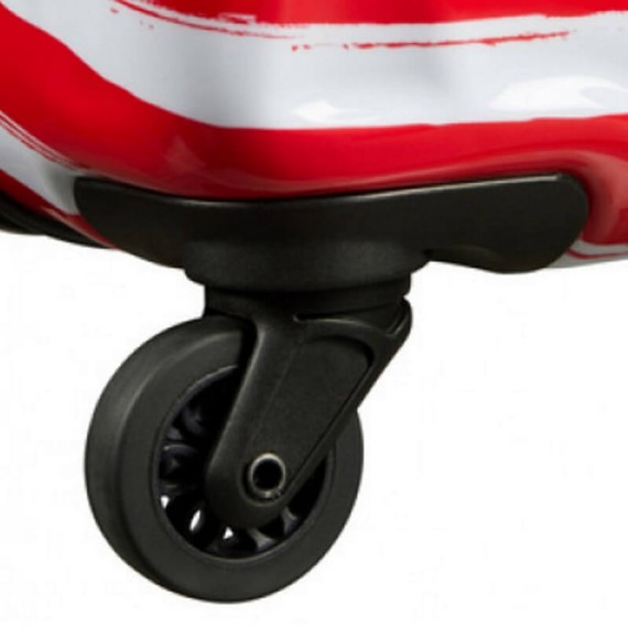 American Tourister Mala de Viagem / Trolley Médio 65cm DISNEY LEGENDS Minnie Blue Dots | Ref. 9219C00731